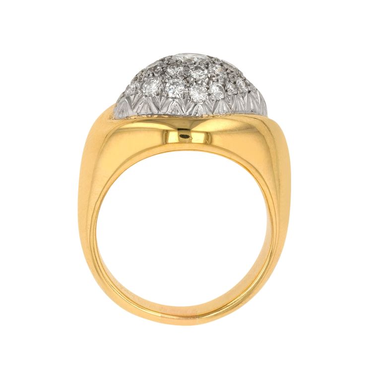 Diamond ring 1.11 carat...