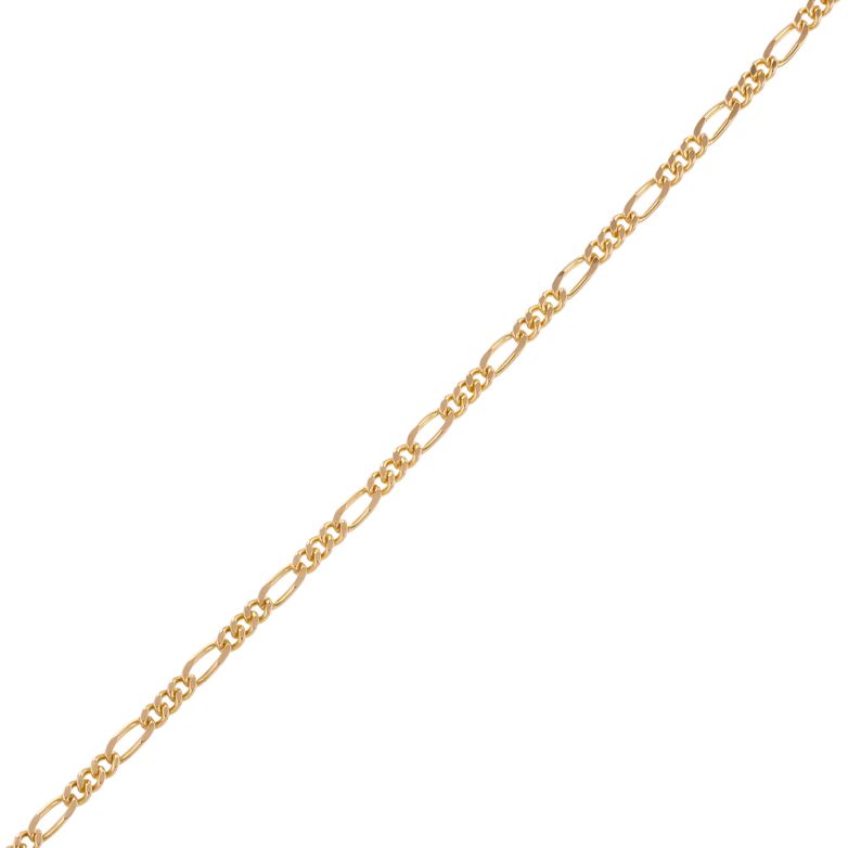 Alternating link chain...