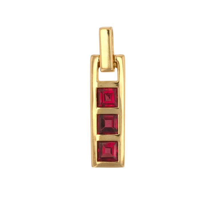 Tourmaline pendant 0.93...