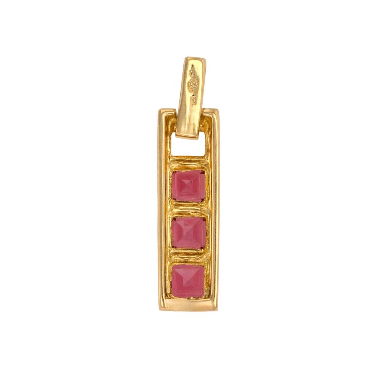 Tourmaline pendant 0.93...