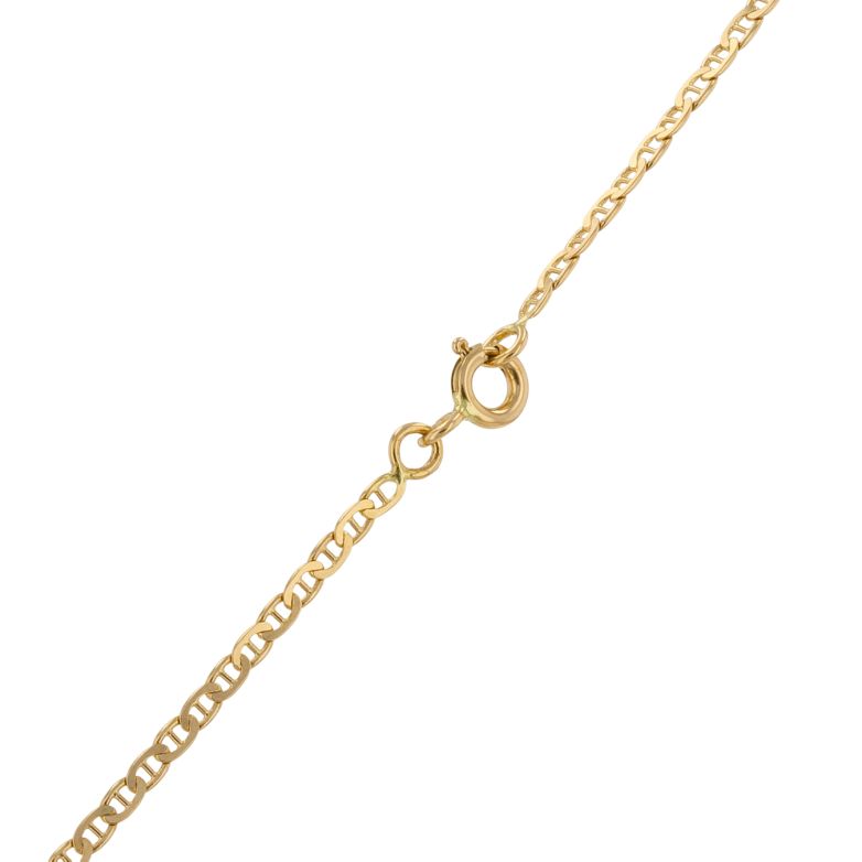 Yellow gold navy chain 4.24g