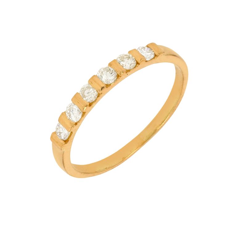Diamond wedding band 0.18...