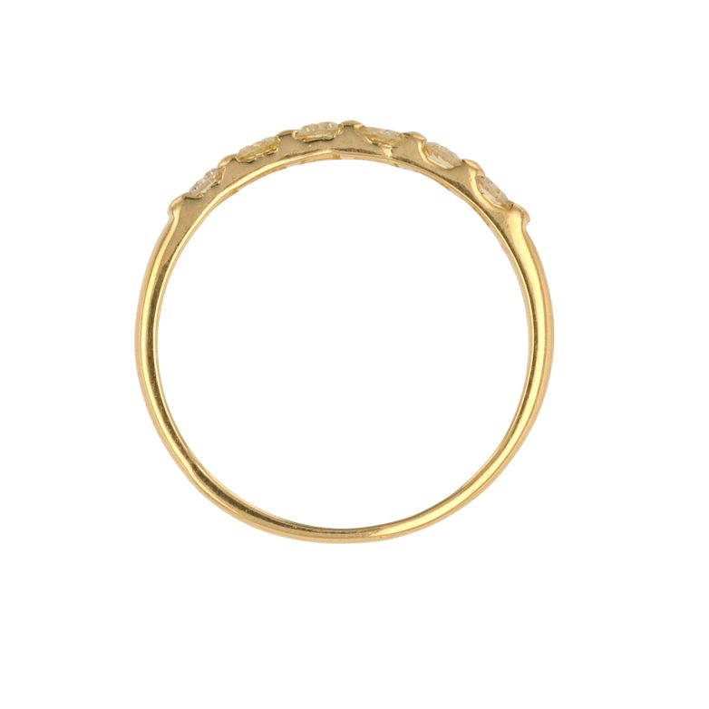 Diamond wedding band 0.18...