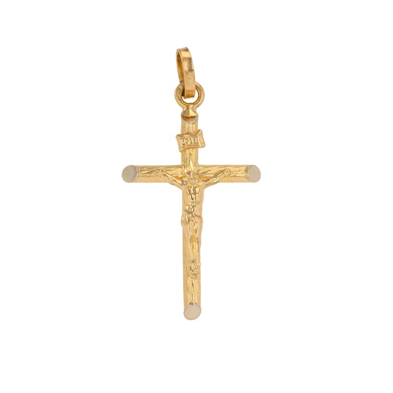 Yellow gold cross 2.80g