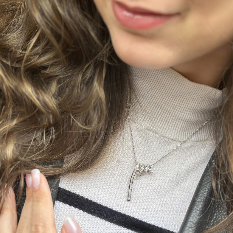Pendentif diamants 0.39...