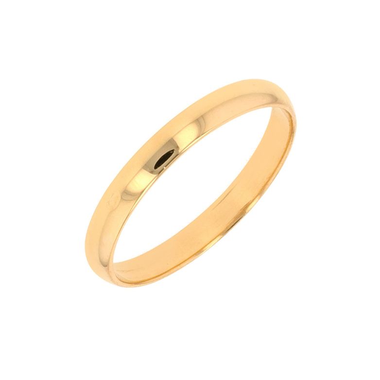 Yellow gold wedding ring 1.78g