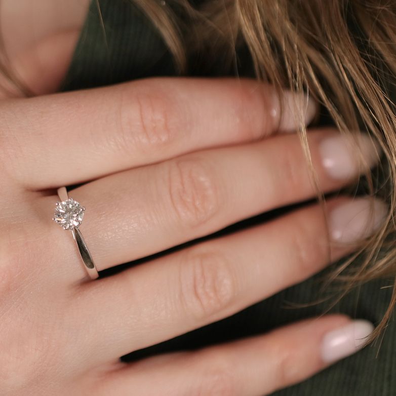 Solitaire diamond 0.90...