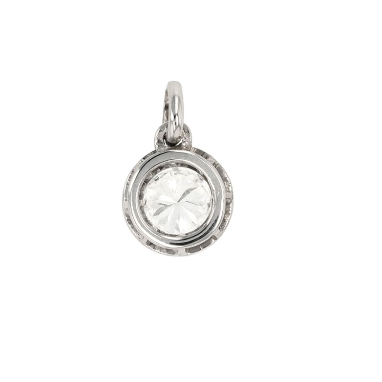Vintage pendant diamond...