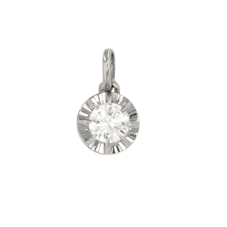 Vintage pendant diamond...