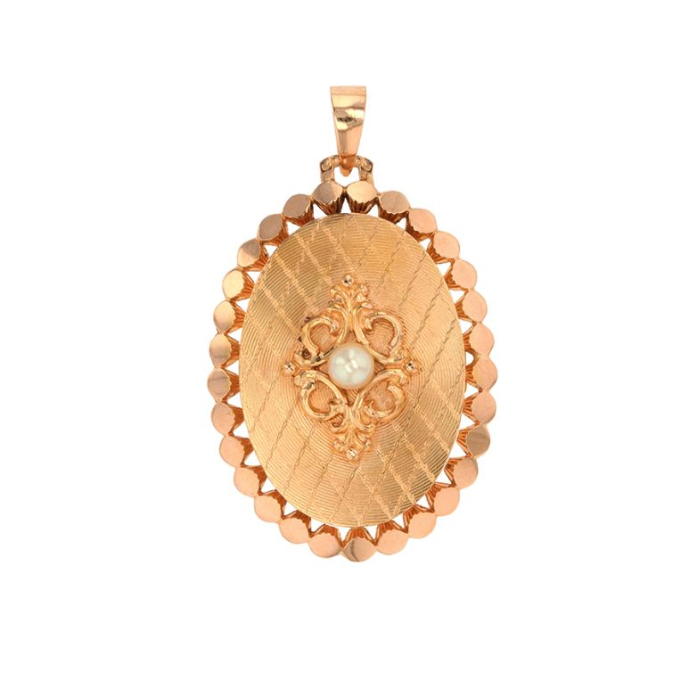 Vintage cassolette pendant...