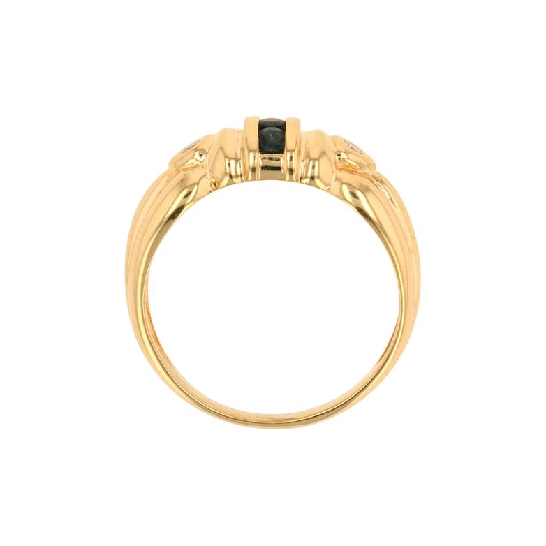 Ring sapphires 0.15 carat...