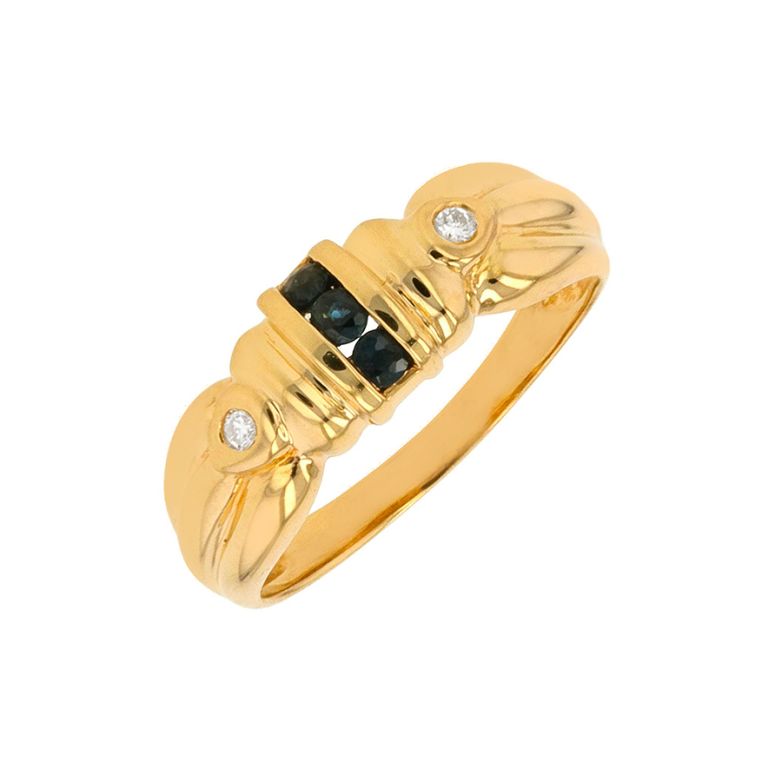 Ring sapphires 0.15 carat...