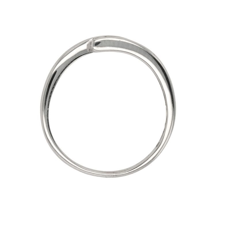 Diamond trilogy ring 0.12...