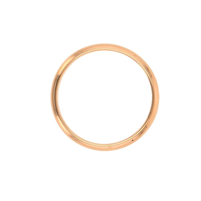 2.66g Yellow Gold Wedding Band