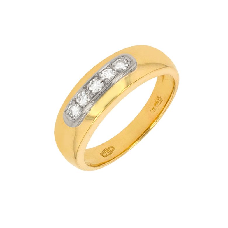Bague diamants 1.25 carat 2...