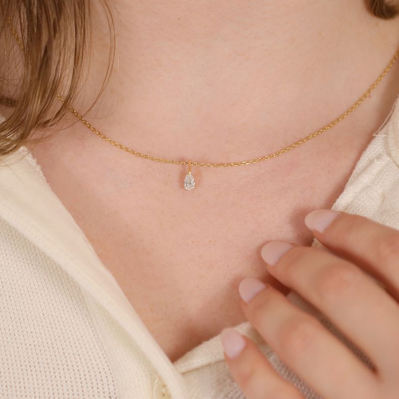 0.25 carat yellow gold...