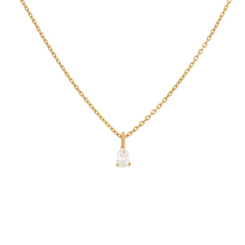 0.25 carat yellow gold...