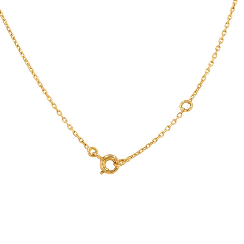 0.25 carat yellow gold...