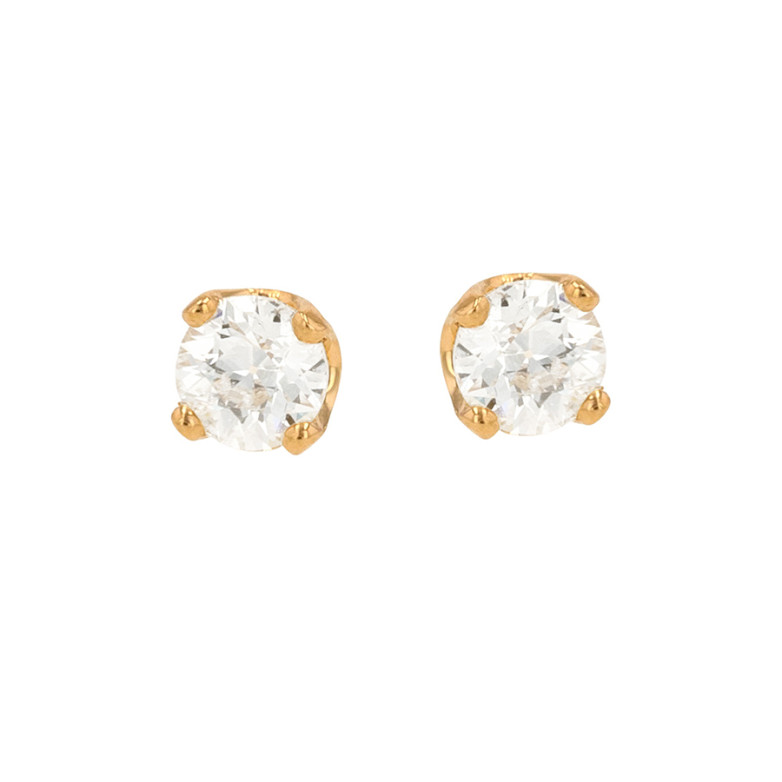 Earrings diamonds 0.76...