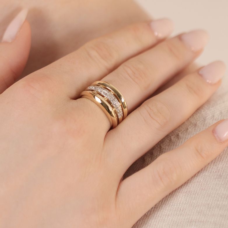 Diamond ring 0.36 carat 2...
