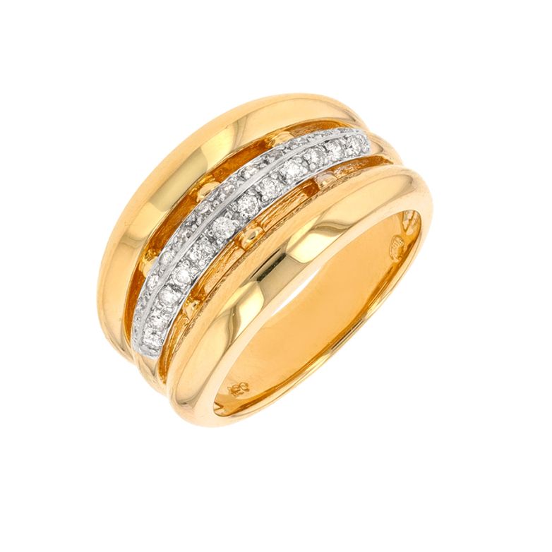 Diamond ring 0.36 carat 2...