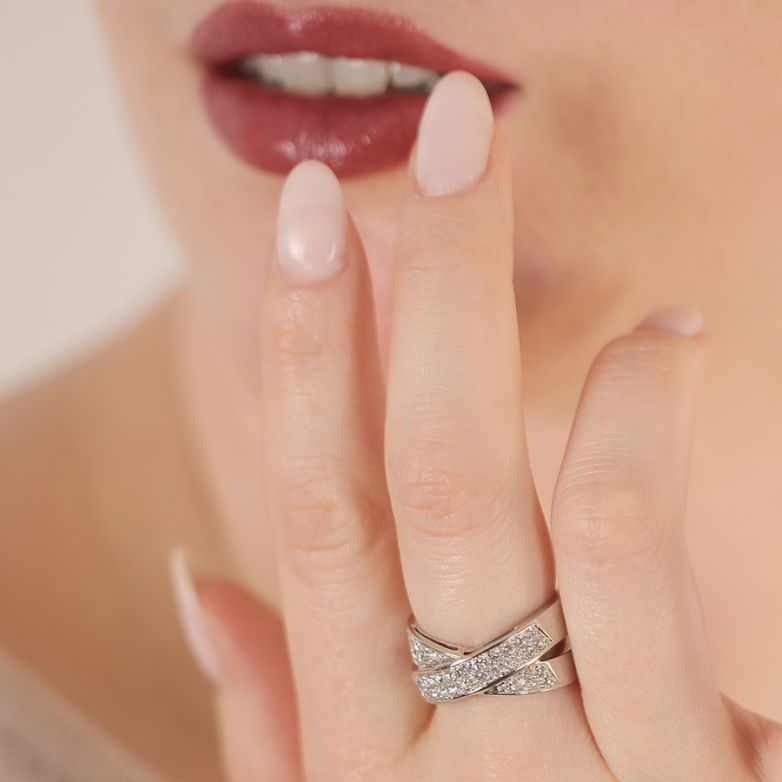 Diamond ring 0.80 carat...