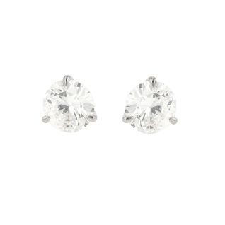 Earrings diamonds 1.26...
