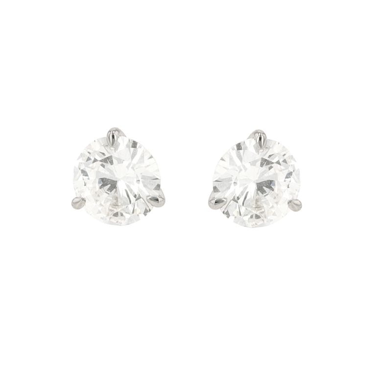 Earrings diamonds 1.26...