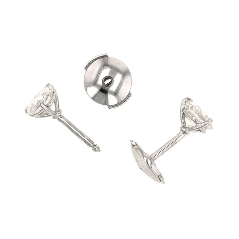 Earrings diamonds 1.26...
