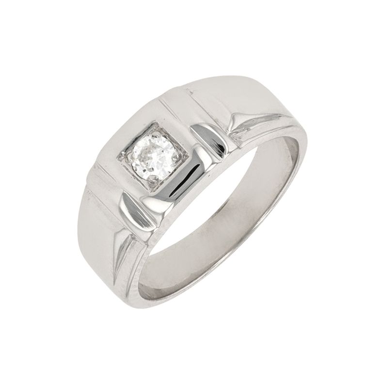 Diamond ring 0.12 carat...