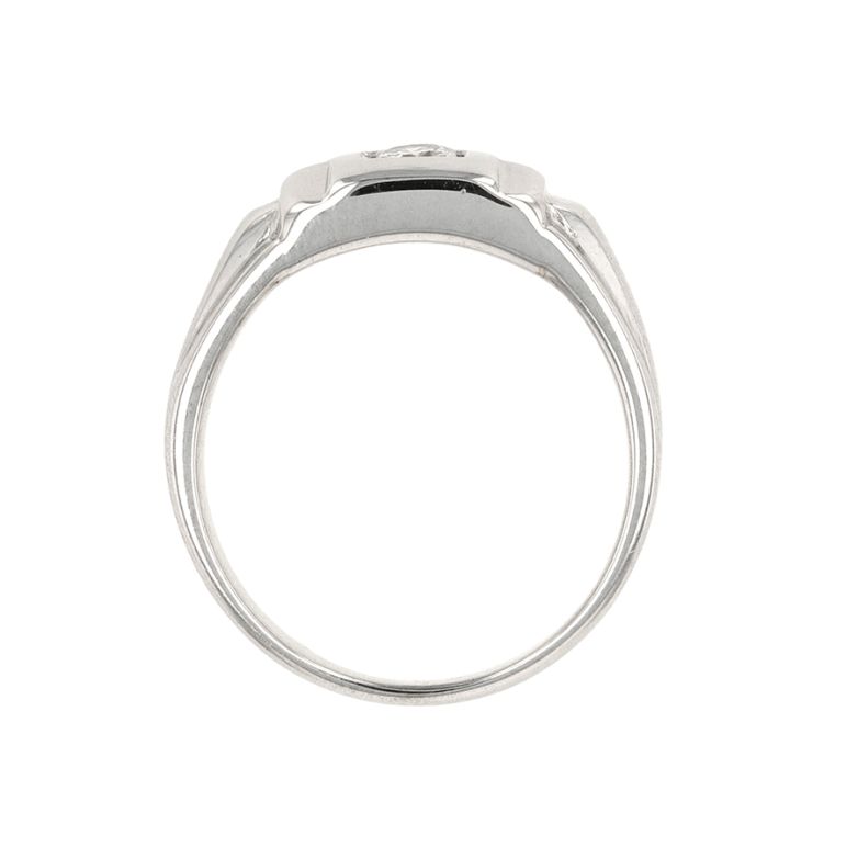 Diamond ring 0.12 carat...