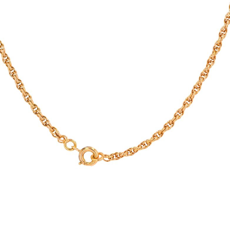 Fancy chain link yellow...