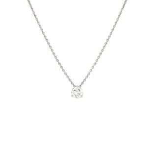 Diamond necklace 0.72 carat...