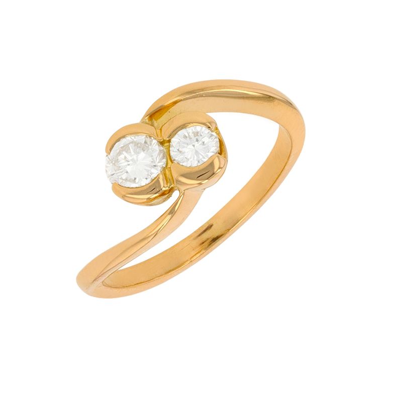 Diamond ring 0.52 carat...