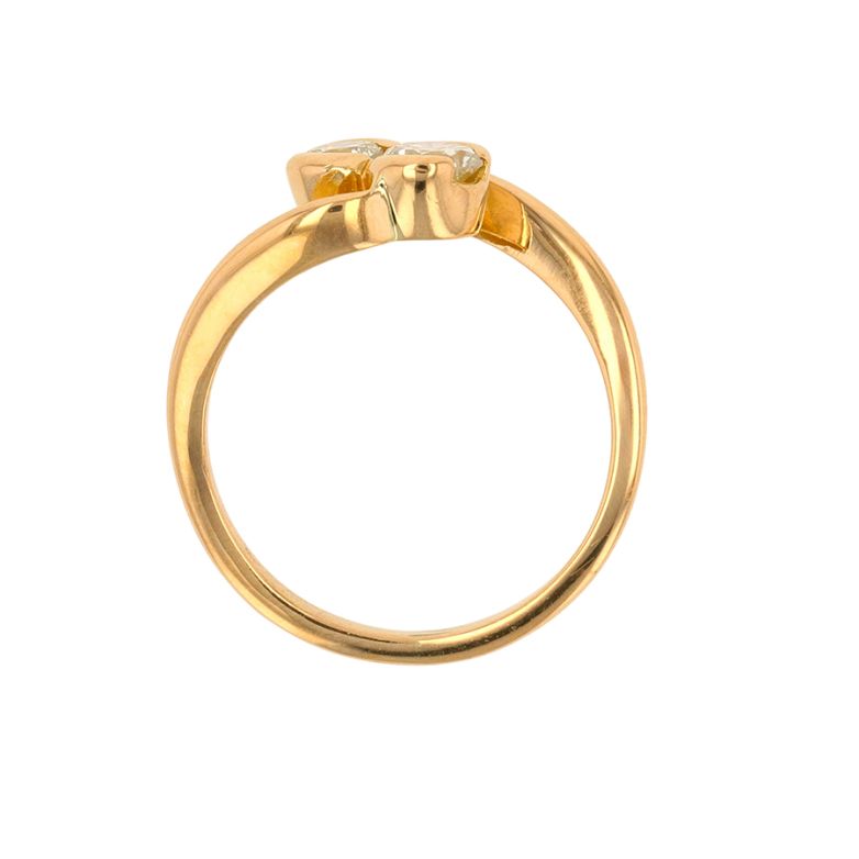Diamond ring 0.52 carat...