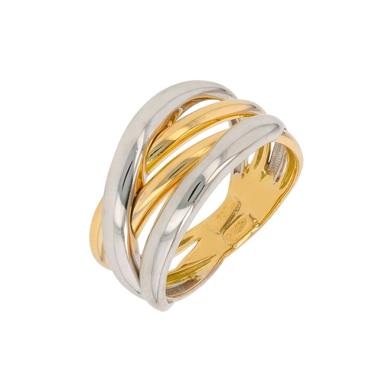 2 gold ring 5.59g