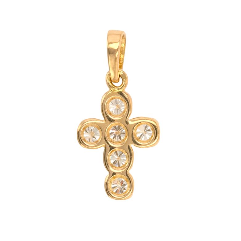Cross diamonds 0.66 carat...