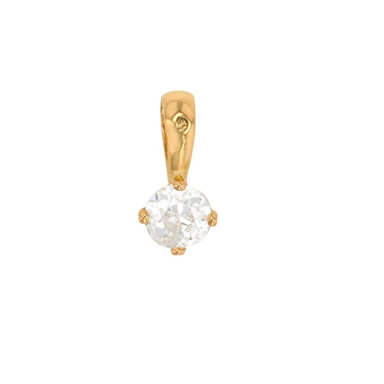 Diamond pendant 0.38 carat...