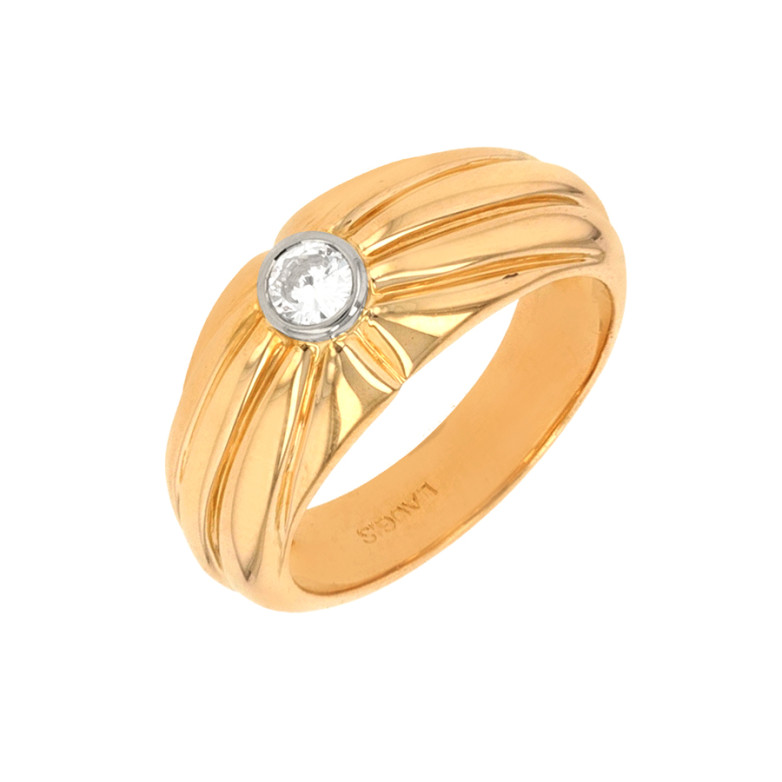 Diamond ring 0.15 carat 2...