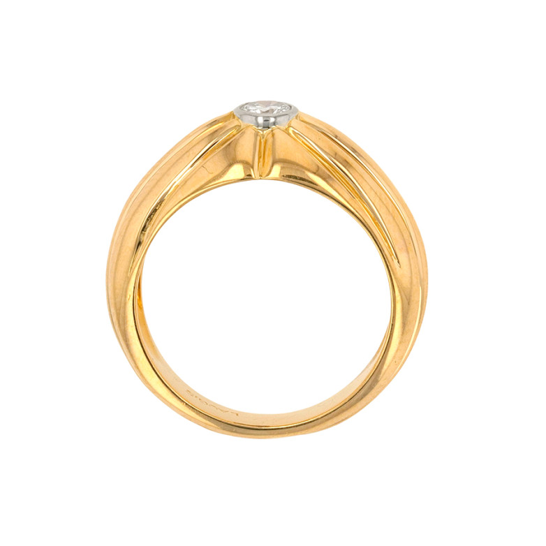 Diamond ring 0.15 carat 2...