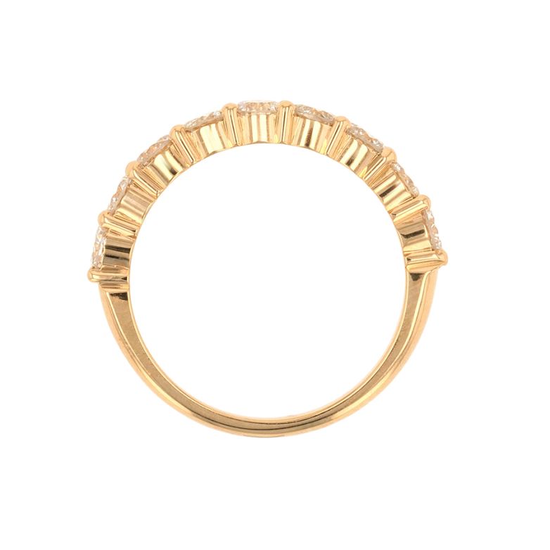 Diamond wedding band 1.18...