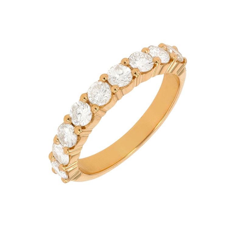Diamond wedding band 1.18...