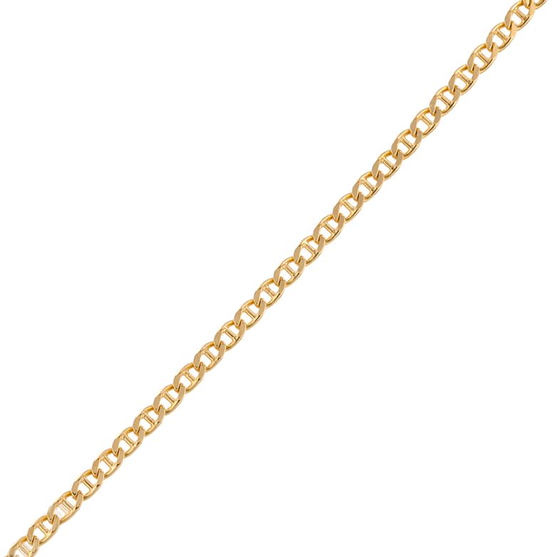 6.58g yellow gold navy...
