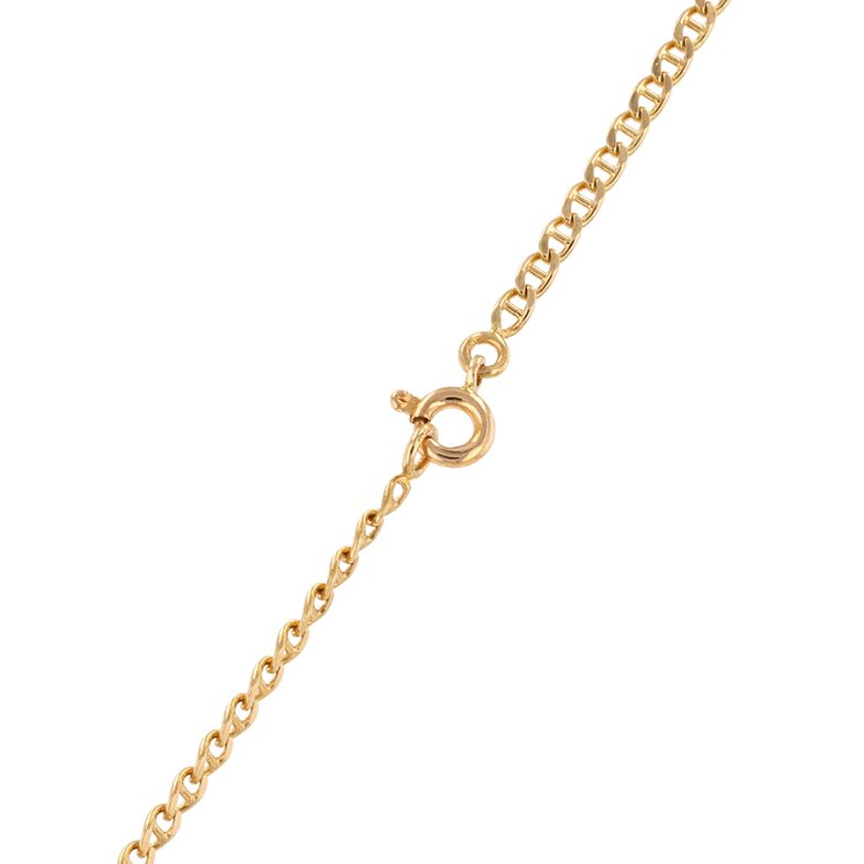 6.58g yellow gold navy...
