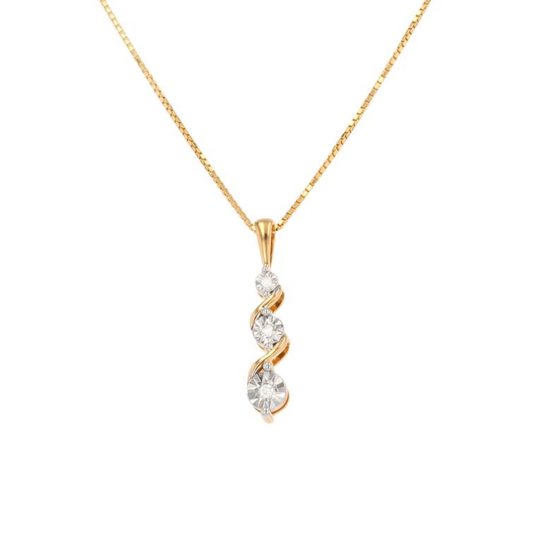 0.045-carat diamond...