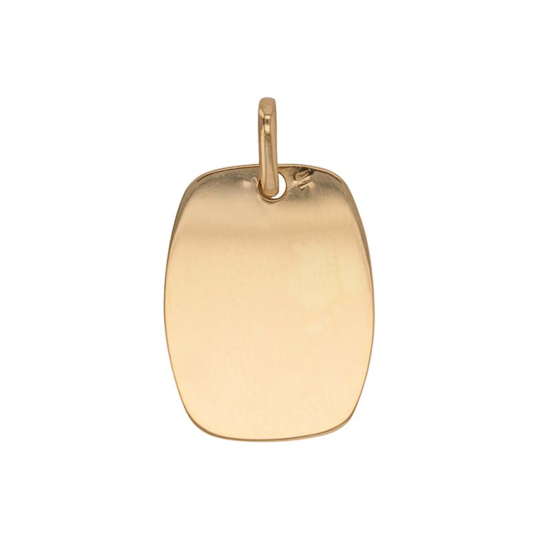 Virgin Mary medal yellow...