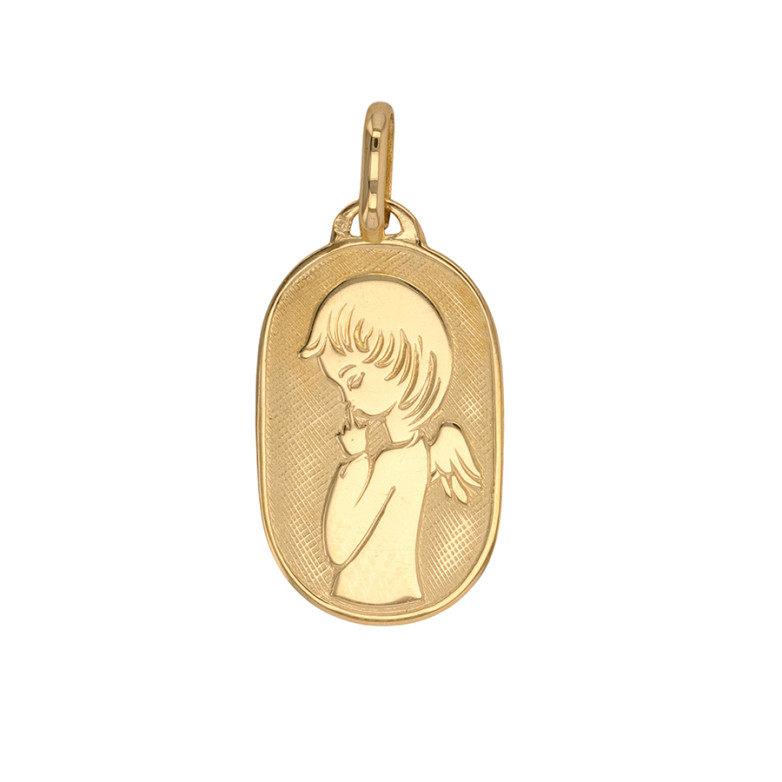 Yellow gold medal 2.37g