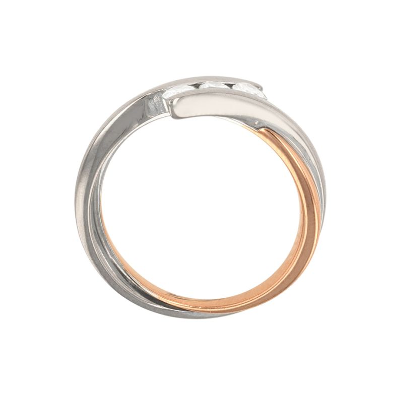 Diamond trilogy ring 0.30...