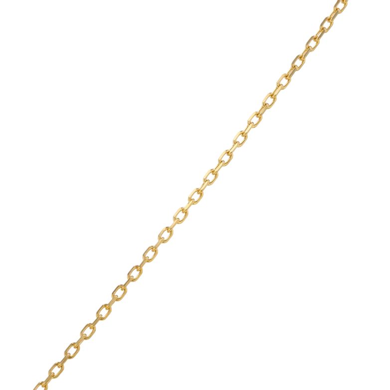 Yellow gold chain, 4.69g