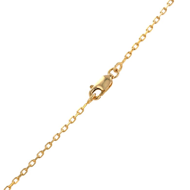 Yellow gold chain, 4.69g